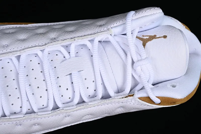 All categories Air Jordan Jordan series basketball shoes Air Jordan 13 pure original Air Jordan 13 Retro "Wheat" AJ13 Joe 13 wheat brown real carbon real cat eye 414571-171